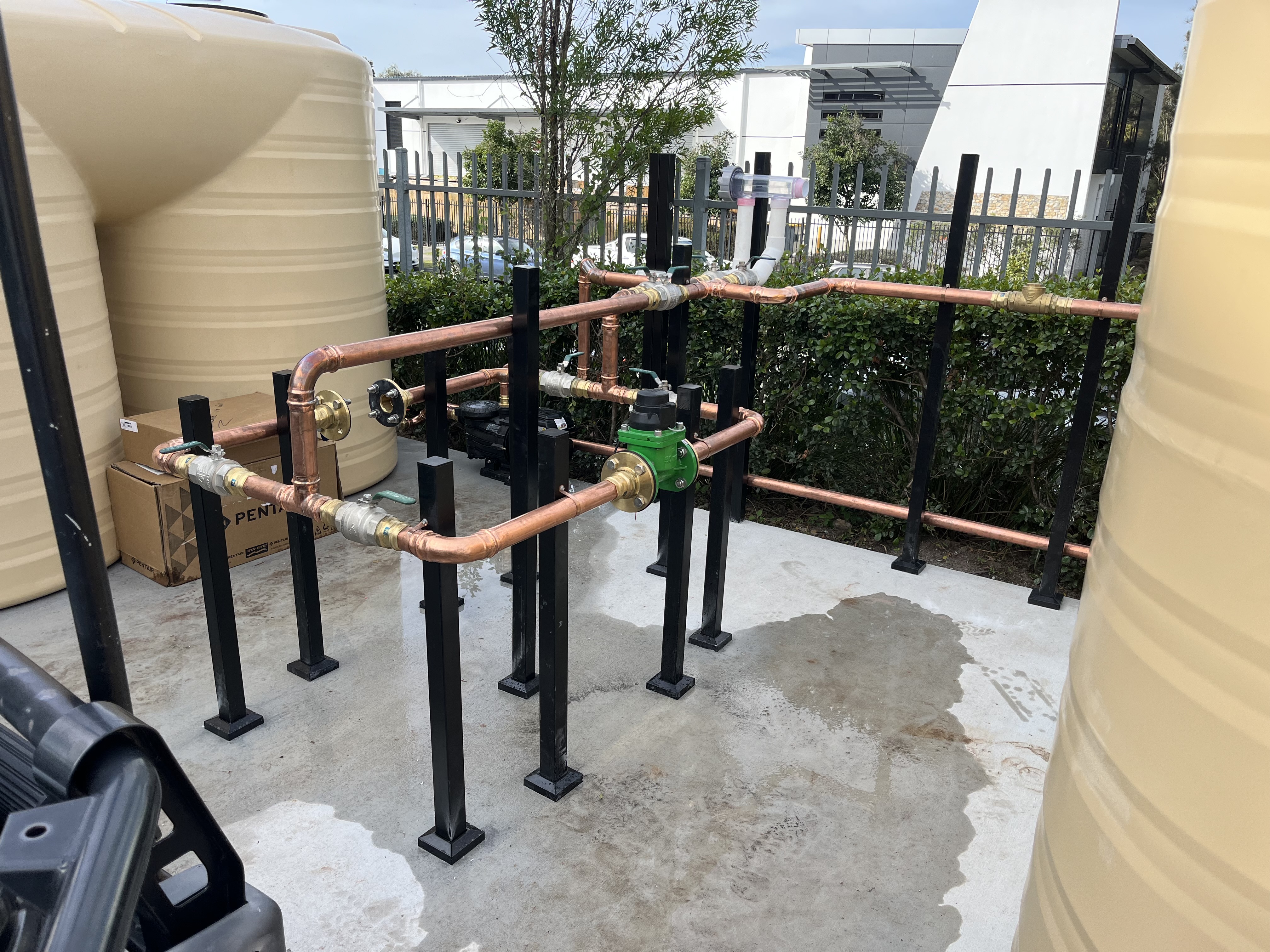 Professional electrical and plumbing services Brisbane - PEG Group project