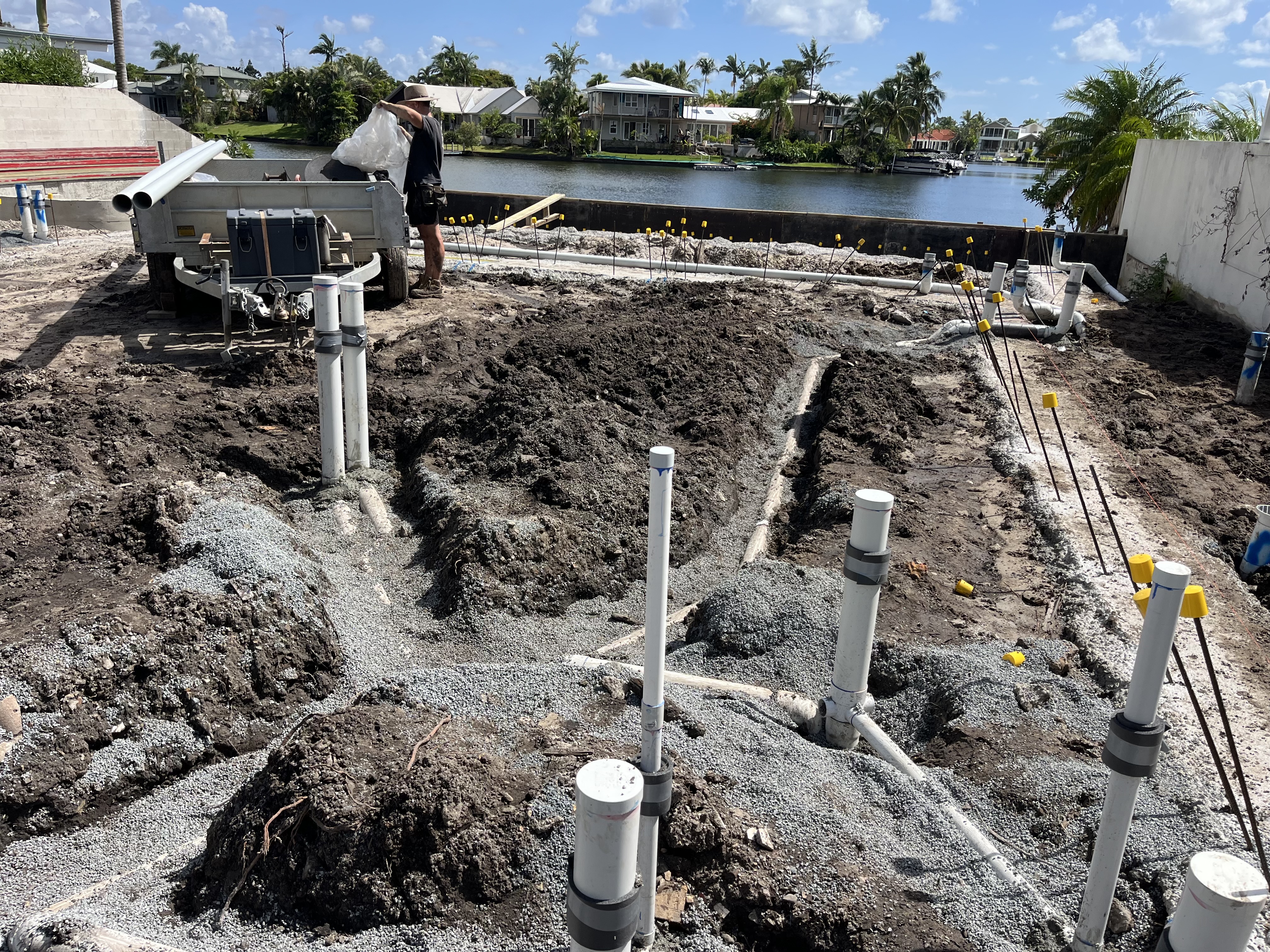 Quality residential plumbing and electrical work Brisbane - PEG Group